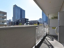 【東京都/中央区月島】月島ホームズ バルコニー