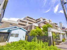 【東京都/品川区西中延】ヴェルコート旗の台 5階 外観