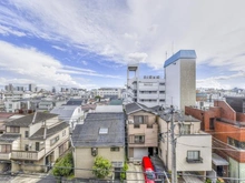 【東京都/品川区西中延】ヴェルコート旗の台 5階 バルコニー