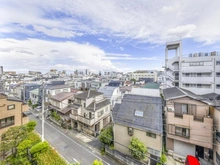【東京都/品川区西中延】ヴェルコート旗の台 5階 バルコニー