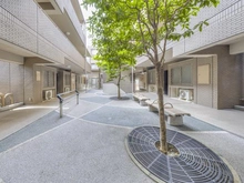 【東京都/品川区西中延】ヴェルコート旗の台 5階 アプローチ