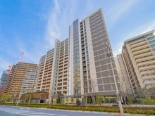 【東京都/中央区晴海】HARUMI FLAG PARK VILLAGE  B棟 外観