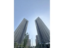 【東京都/中央区晴海】HARUMI FLAG SUN VILLEGE T棟 建築中の外観