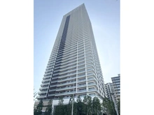 【東京都/中央区晴海】HARUMI FLAG SUN VILLEGE T棟 建築中の外観