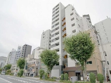 【東京都/中央区築地】ウィルローズ築地 外観