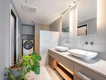 【東京都/中央区晴海】DEUX TOURS CANAL＆SPA EAST ドゥトゥール 洗面室