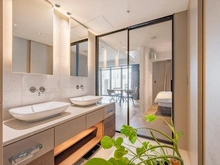 【東京都/中央区晴海】DEUX TOURS CANAL＆SPA EAST ドゥトゥール 洗面室