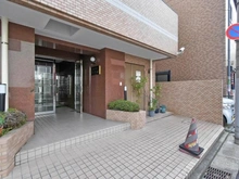 【東京都/墨田区石原】ハイシティ吾妻橋 エントランス