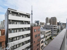 【東京都/墨田区石原】ハイシティ吾妻橋 眺望