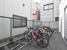 【東京都/墨田区石原】ハイシティ吾妻橋 駐輪場