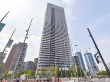【東京都/中央区晴海】HARUMI FLAG park village T棟 建築中の外観