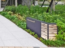 【東京都/中央区晴海】HARUMI FLAG park village T棟 マンション表札