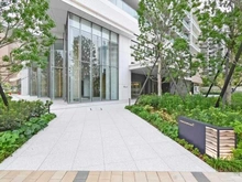 【東京都/中央区晴海】HARUMI FLAG park village T棟 アプローチ