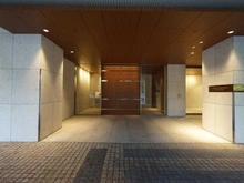 【東京都/中央区月島】CAPITAL GATE PLACE THE RESIDENCE エントランス