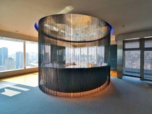 【東京都/中央区月島】CAPITAL GATE PLACE THE RESIDENCE ラウンジ：スカイラウンジ