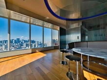 【東京都/中央区月島】CAPITAL GATE PLACE THE RESIDENCE ラウンジ：スカイラウンジ