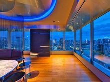 【東京都/中央区月島】CAPITAL GATE PLACE THE RESIDENCE 共用施設：スカイラウンジ