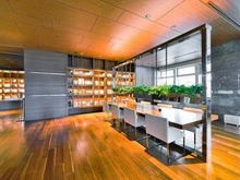 【東京都/中央区月島】CAPITAL GATE PLACE THE RESIDENCE 共用施設：ブラウジングルーム