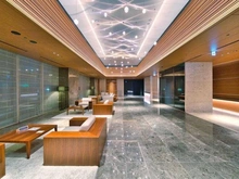 【東京都/中央区月島】CAPITAL GATE PLACE THE RESIDENCE ラウンジ：アクアラウンジ