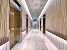 【東京都/中央区月島】CAPITAL GATE PLACE THE RESIDENCE 共用部：エレベーターホール