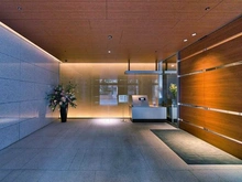 【東京都/中央区月島】CAPITAL GATE PLACE THE RESIDENCE エントランス