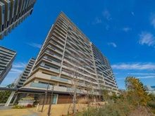 【東京都/中央区晴海】HARUMI FLAG SEA village E棟 外観