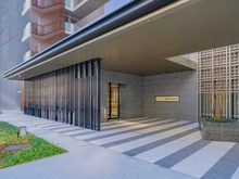 【東京都/中央区晴海】HARUMI FLAG SEA village E棟 アプローチ