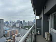 【東京都/中央区勝どき】勝どきビュータワー バルコニー