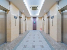 【東京都/中央区勝どき】勝どきビュータワー 共用部：エレベーターホール