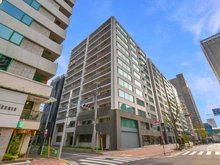 【東京都/中央区佃】シティハウス月島駅前キャピタルコート 外観