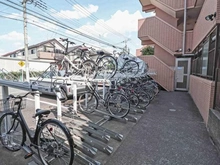 【東京都/西東京市西原町】サンクレイドル田無 駐輪場