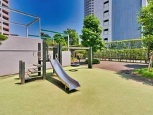 【東京都/江東区豊洲】スカイシティ豊洲ベイサイドタワー 敷地内