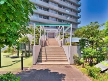 【東京都/江東区豊洲】スカイシティ豊洲ベイサイドタワー 敷地内