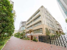 【東京都/中央区勝どき】THE TOKYO TOWERS MID TOWER  豊海小学校（現地より約280m）：