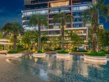 【東京都/中央区勝どき】パークタワー勝どきミッド エントランス