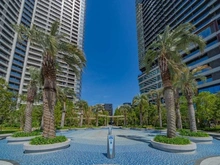 【東京都/中央区勝どき】パークタワー勝どきミッド 敷地内