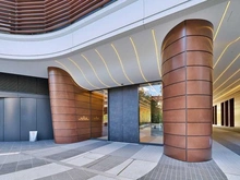 【東京都/中央区勝どき】パークタワー勝どきミッド エントランス