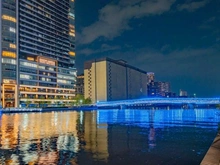 【東京都/中央区勝どき】パークタワー勝どきミッド 黎明小橋（現地より約20m）：