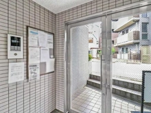 【東京都/大田区仲池上】シティオ馬込公園 エントランス