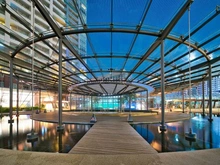 【東京都/中央区勝どき】THE TOKYO TOWERS SEA　TOWER アプローチ