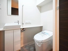 【東京都/中央区勝どき】THE TOKYO TOWERS SEA　TOWER トイレ