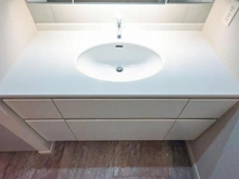 【東京都/中央区勝どき】THE TOKYO TOWERS SEA　TOWER 洗面室