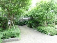 【東京都/中央区月島】オーベル月島リバージュグラン 敷地内施設：敷地内公開空地