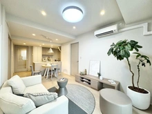 【東京都/中央区勝どき】勝どきザ・タワー リビング・ダイニング：※家具・調度品は販売価格に含まれておりません