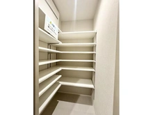 【東京都/中央区勝どき】勝どきザ・タワー 収納：シューズインクローゼット