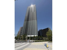 【東京都/中央区晴海】HARUMI FLAG SUN VILLAGE T棟 建築中の外観