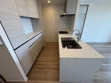 【東京都/中央区晴海】HARUMI FLAG SUN VILLAGE T棟 キッチン