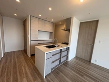 【東京都/中央区晴海】HARUMI FLAG SUN VILLAGE T棟 キッチン