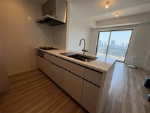 【東京都/中央区晴海】HARUMI FLAG SUN VILLAGE T棟 キッチン