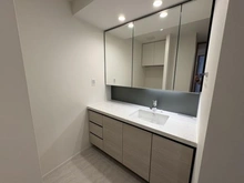 【東京都/中央区晴海】HARUMI FLAG SUN VILLAGE T棟 洗面室